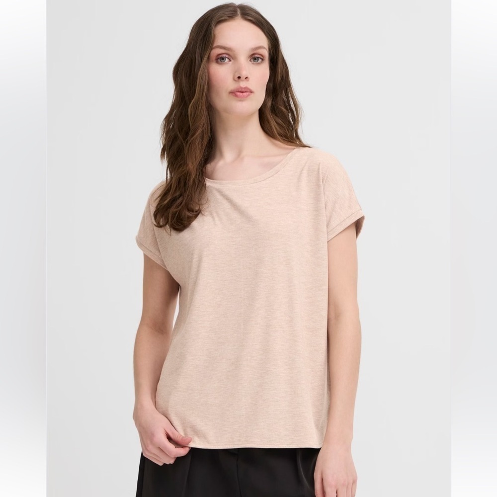 ICHI Pink T-Shirt 🌟Bundle and Save - 2 items for $30🌟